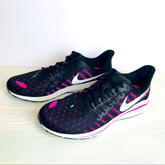 Nike Air Zoom Vomero 14 - Black Pink Blast - Picture 2 of 7
